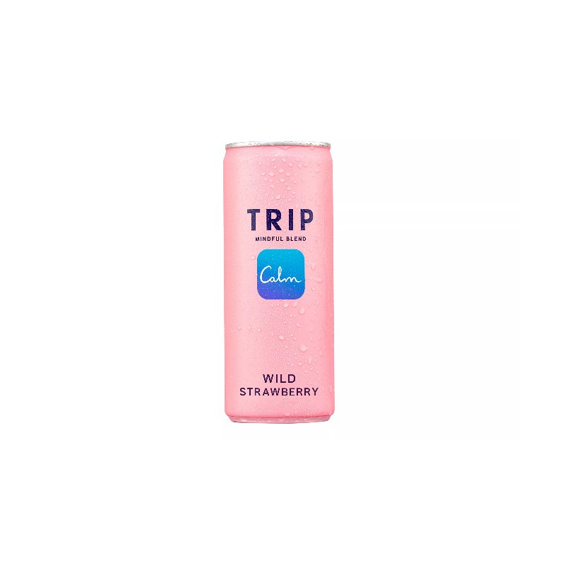 Wild Strawberry Calm Drink